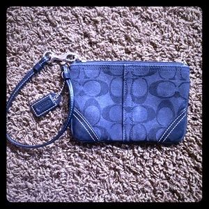 Coach wristlet